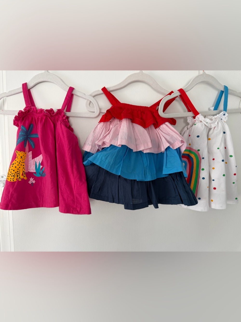 Baby girl dress bundle size 3m